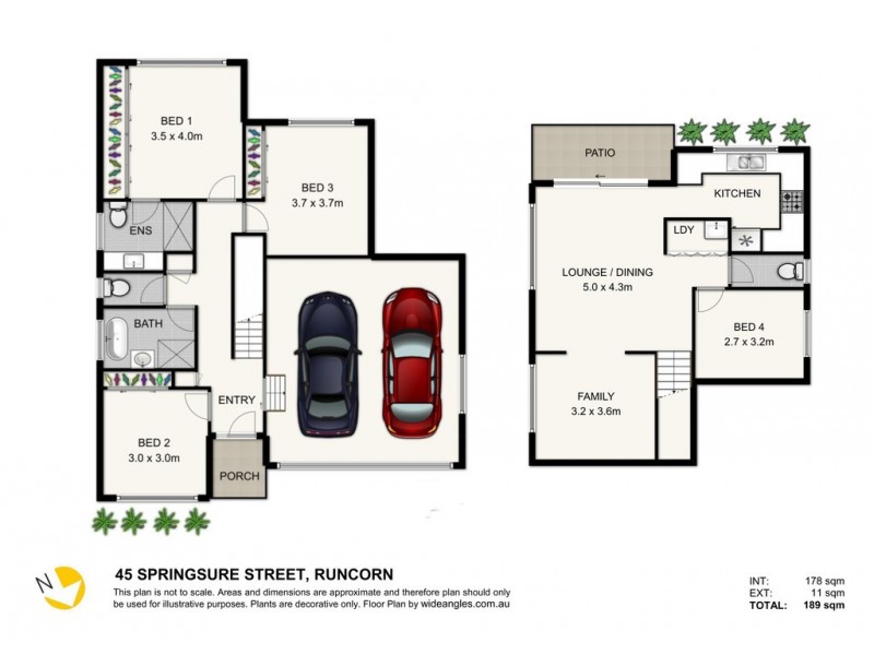 45 Springsure Street, Runcorn QLD 4113 Floorplan