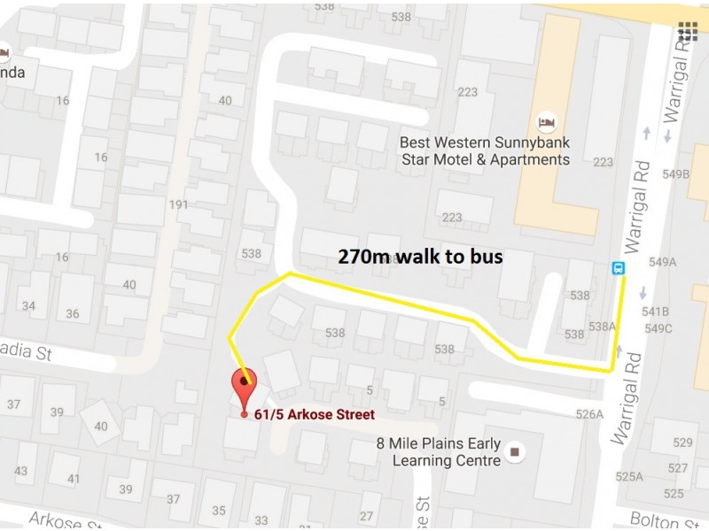 61/5 Arkose Street, Eight Mile Plains QLD 4113