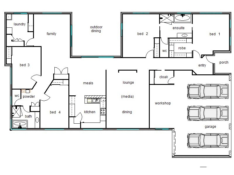 3 Wellington Place, Runcorn QLD 4113 Floorplan