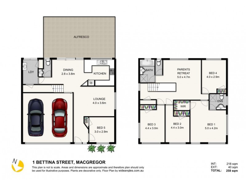 1 Bettina Street, Macgregor QLD 4109 Floorplan