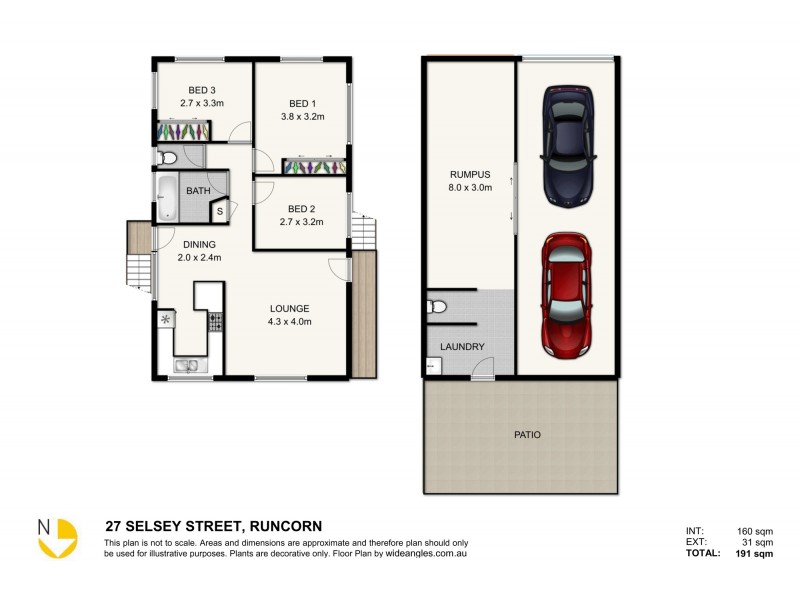 27 Selsey Street, Runcorn QLD 4113 Floorplan