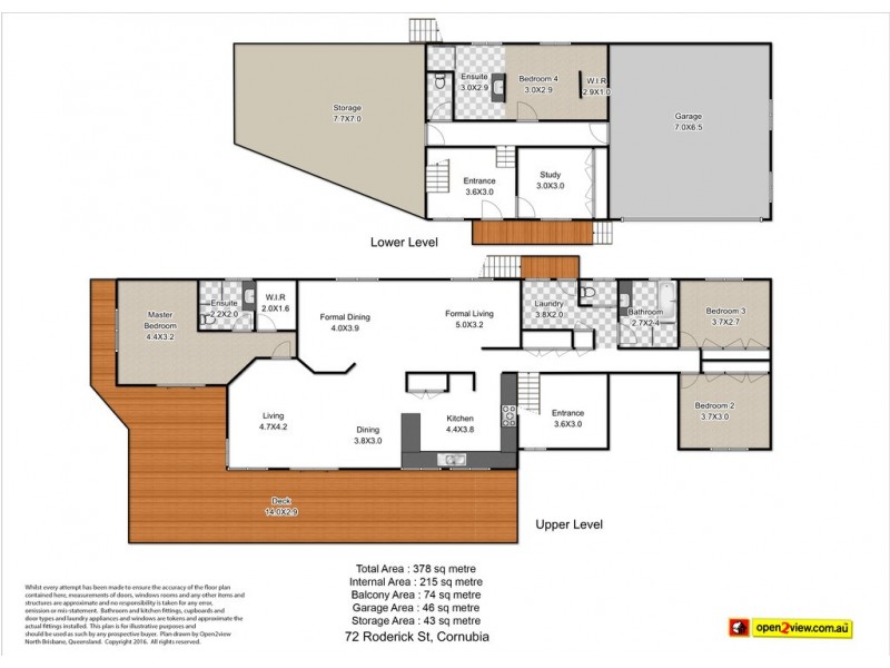 72 Roderick Street, Cornubia QLD 4130 Floorplan