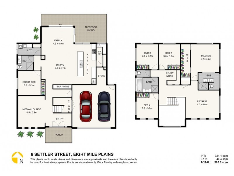 6 Settler Street, Eight Mile Plains QLD 4113 Floorplan