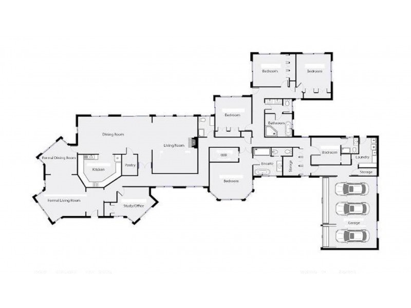 21 Gumdale Place, Sunnybank Hills QLD 4109 Floorplan