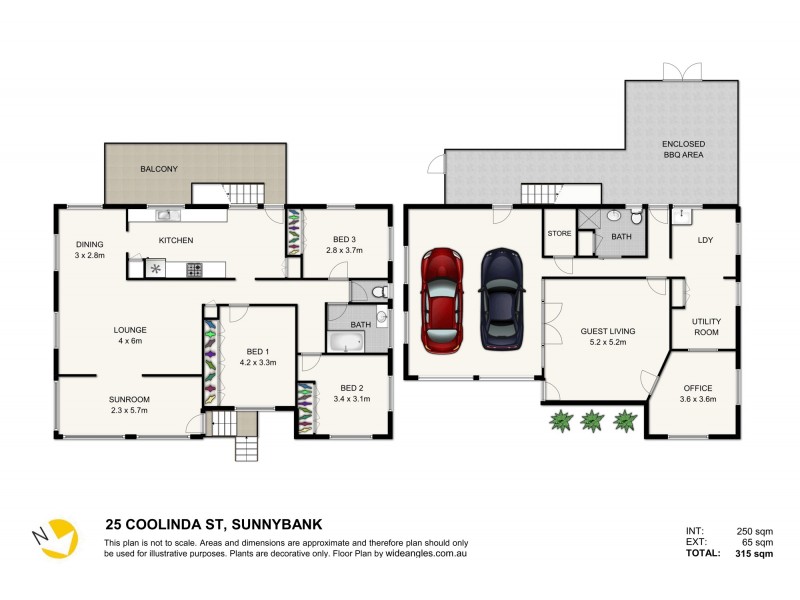 25 Coolinda Street, Sunnybank QLD 4109 Floorplan
