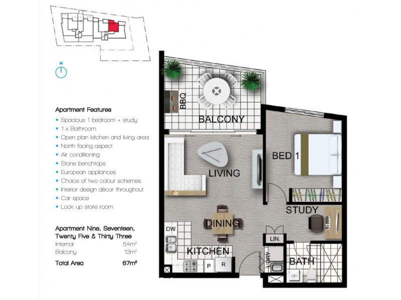 17/42 Slobodian Avenue, Eight Mile Plains QLD 4113 Floorplan