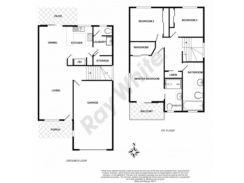 34/25 Buckingham Place, Eight Mile Plains QLD 4113 Floorplan