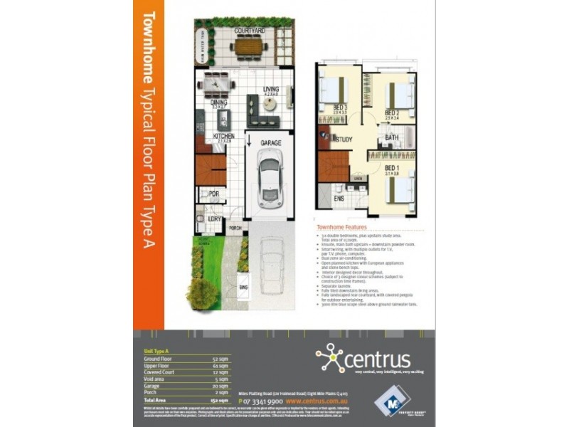 55/37 Slobodian Avenue, Eight Mile Plains QLD 4113 Floorplan