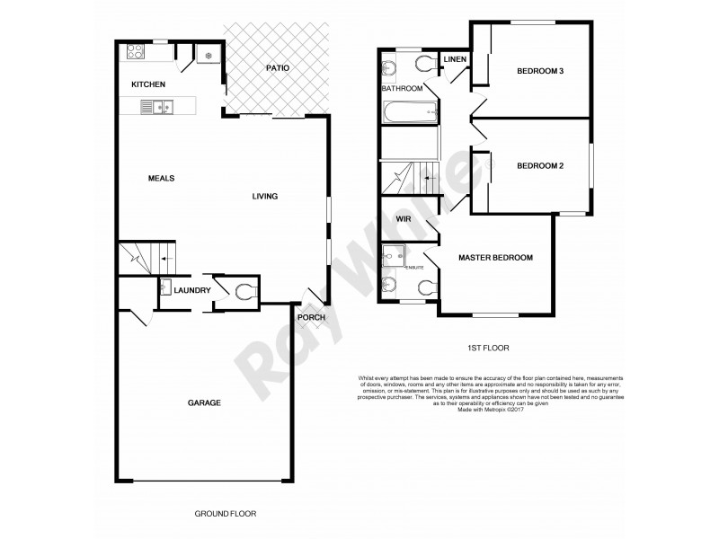2/40 Lakefield Place, Runcorn QLD 4113 Floorplan