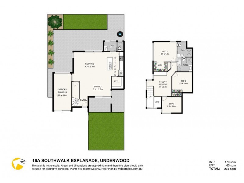 16A Southwalk Esp, Underwood QLD 4119 Floorplan