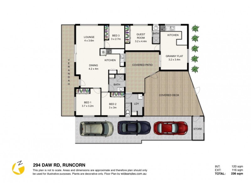 294 Daw Road, Runcorn QLD 4113 Floorplan