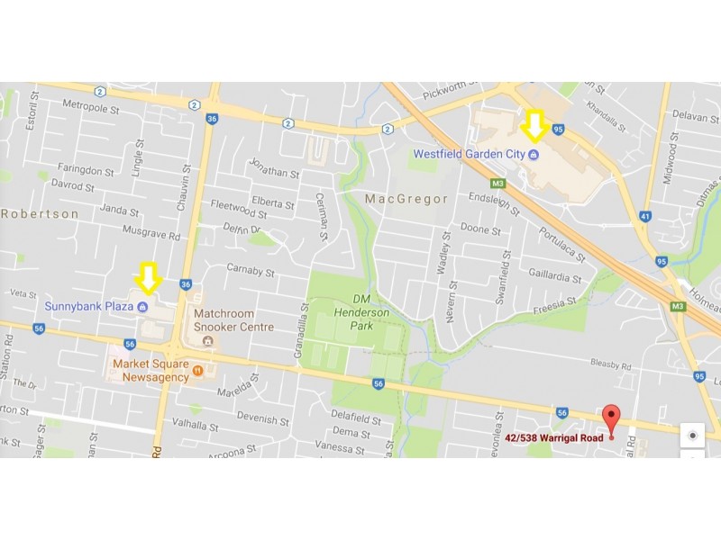 42/538 Warrigal Road, Eight Mile Plains QLD 4113