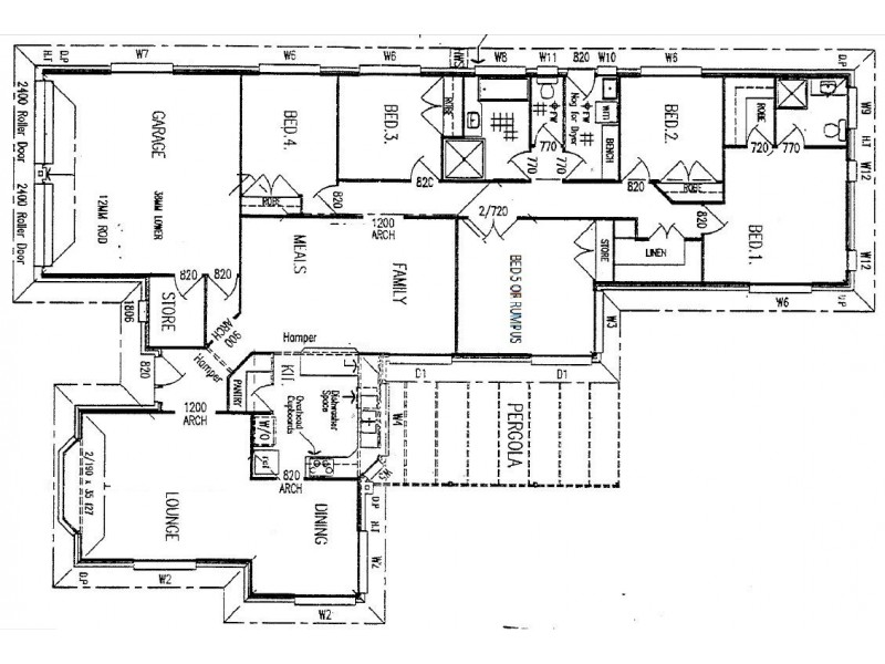 16 Lindeman Place, Eight Mile Plains QLD 4113 Floorplan