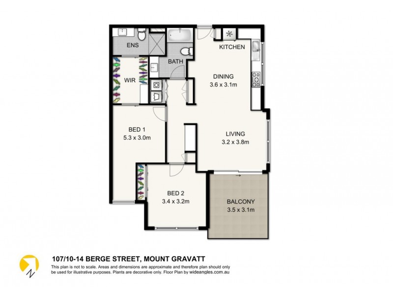 107/14 Berge Street, Mount Gravatt QLD 4122
