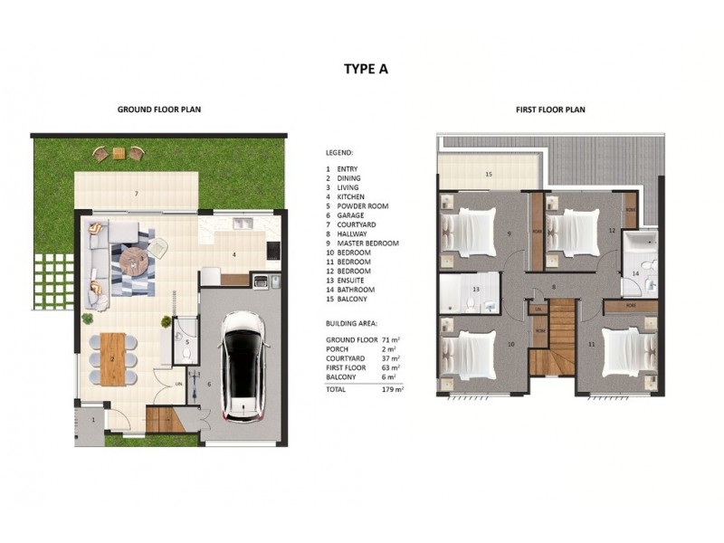 12/262 Padstow Road, Eight Mile Plains QLD 4113 Floorplan