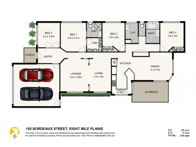 105 Bordeaux Street, Eight Mile Plains QLD 4113