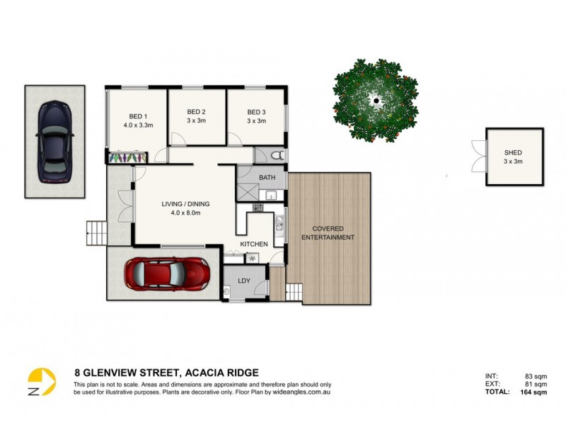 8 Glenview Street, Acacia Ridge QLD 4110 Floorplan