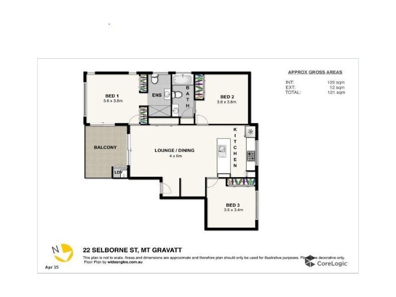 1/22 Selborne Street, Mount Gravatt East QLD 4122