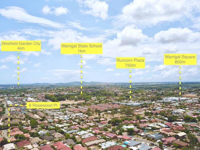 6 Rosewood Place, Runcorn QLD 4113
