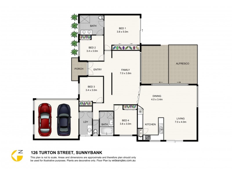 126 Turton Street, Sunnybank QLD 4109 Floorplan