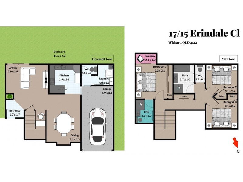 17/15 Erindale Close, Wishart QLD 4122