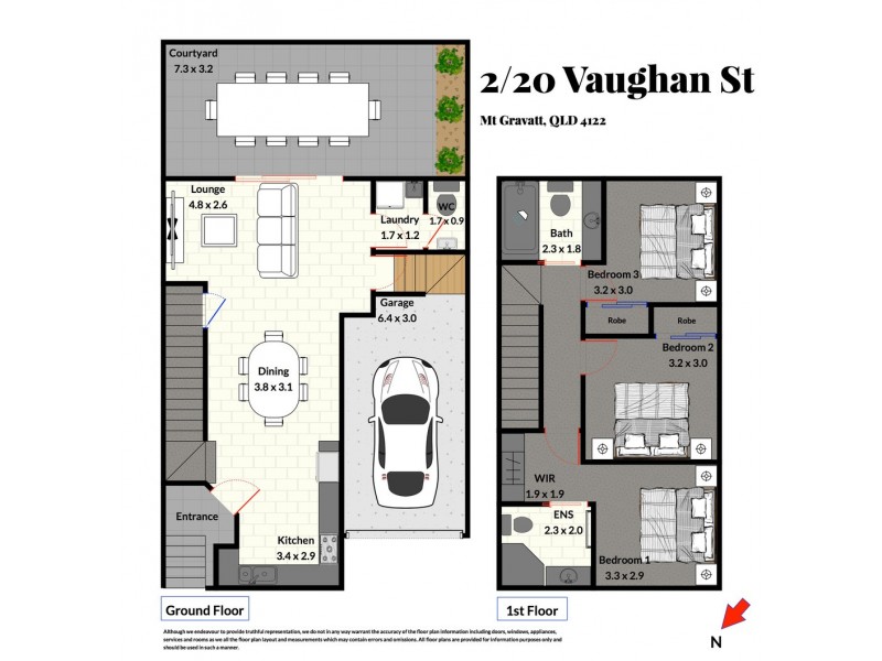 2+3/20 Vaughan Street, Mount Gravatt QLD 4122