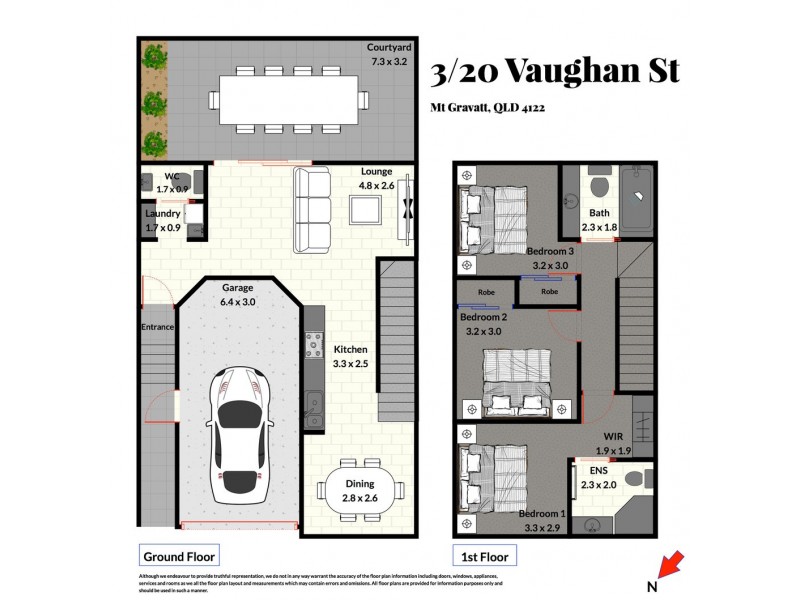 2+3/20 Vaughan Street, Mount Gravatt QLD 4122