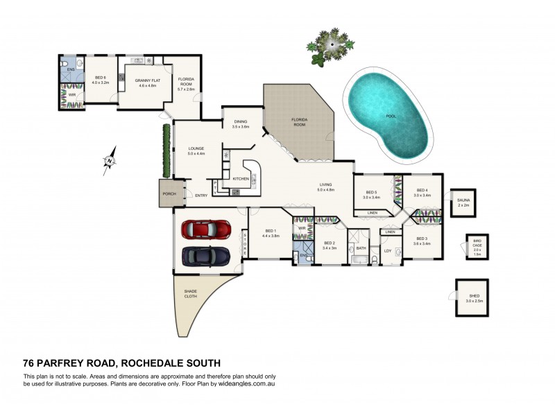 76 Parfrey Road, Rochedale South QLD 4123 Floorplan