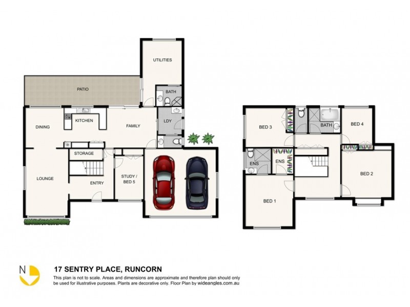 17 Sentry Place, Runcorn QLD 4113 Floorplan