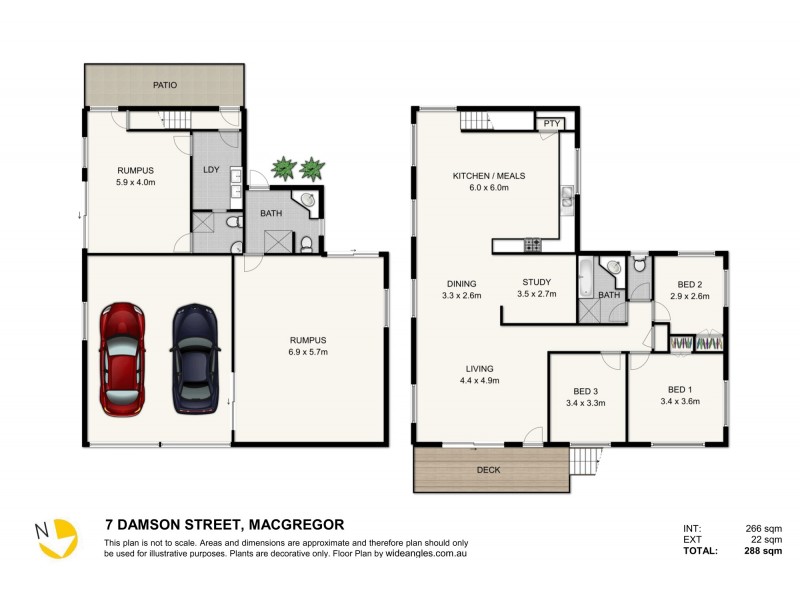 7 Damson Street, Macgregor QLD 4109 Floorplan