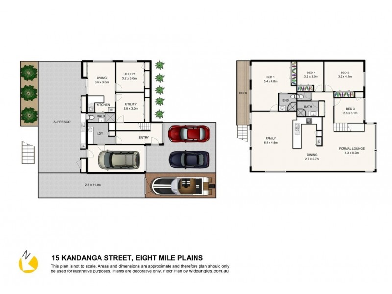15 Kandanga Street, Eight Mile Plains QLD 4113 Floorplan