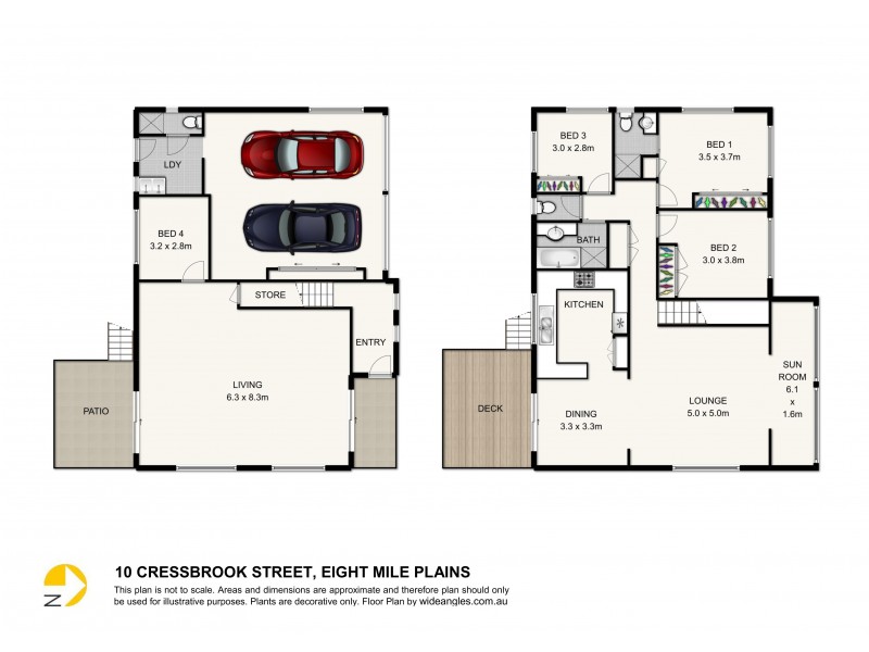 10 Cressbrook Street, Eight Mile Plains QLD 4113 Floorplan