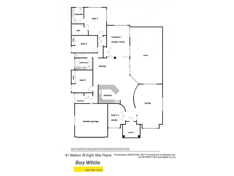 81 Malbon Street, Eight Mile Plains QLD 4113 Floorplan