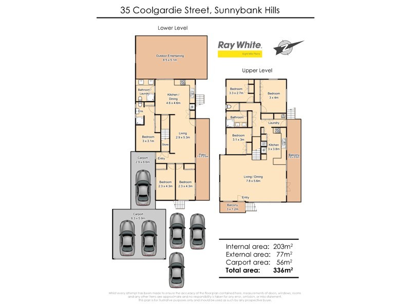 35 Coolgardie Street, Sunnybank Hills QLD 4109 Floorplan