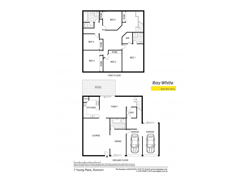 7 Young Place, Runcorn QLD 4113 Floorplan