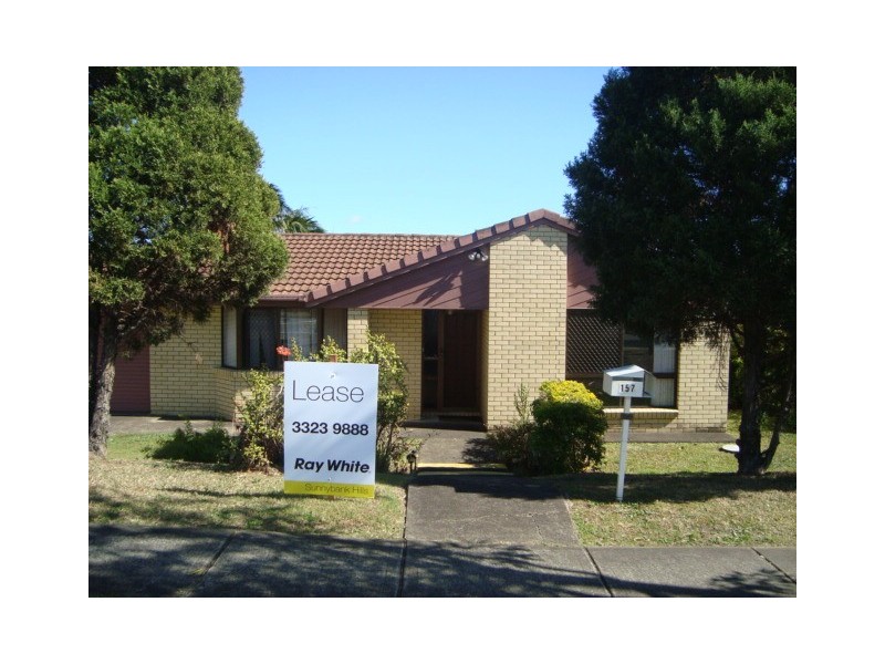 157 GOWAN ROAD, Sunnybank Hills QLD 4109