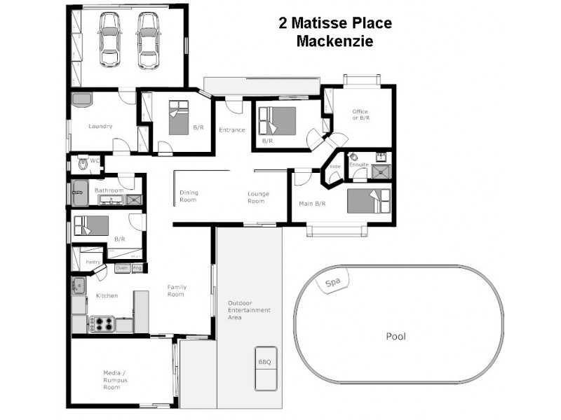 2 Matisse Pl, Mackenzie QLD 4156