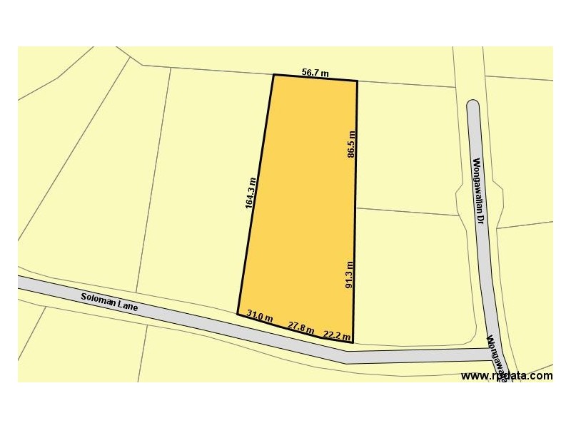 Lot 28 Solomon Lane, Wongawallan QLD 4210