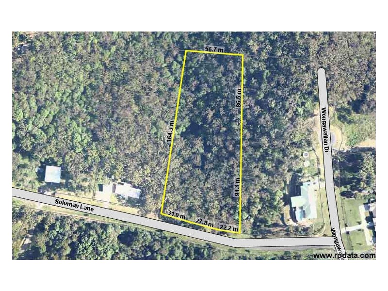 Lot 28 Solomon Lane, Wongawallan QLD 4210
