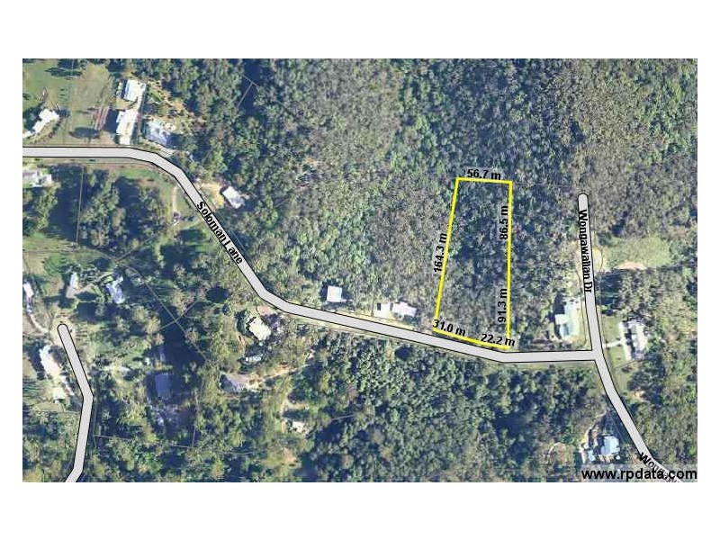 Lot 28 Solomon Lane, Wongawallan QLD 4210