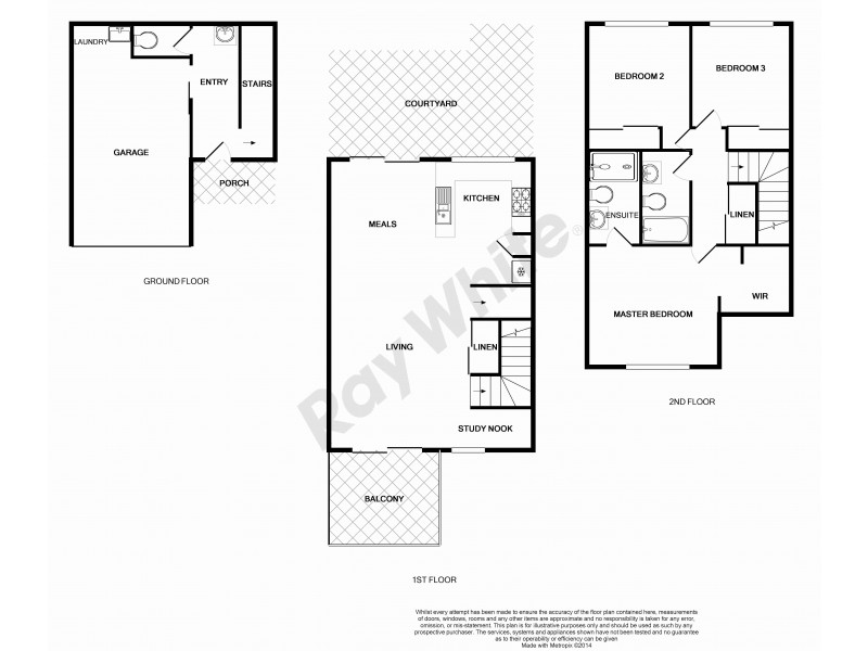 16/1 O’Meara Street, Eight Mile Plains QLD 4113 Floorplan