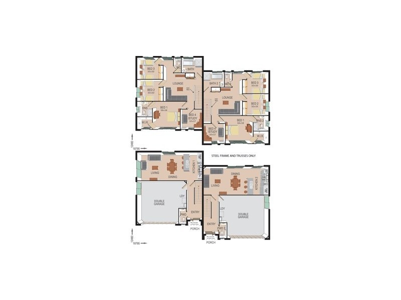 42a Norton Drive, Shailer Park QLD 4128 Floorplan