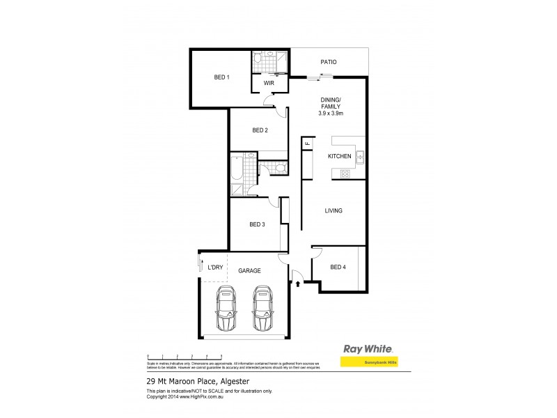 29 Mt Maroon Street, Algester QLD 4115 Floorplan