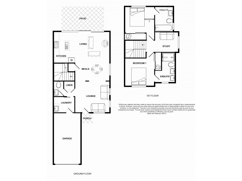 61/37 Slobodian Avenue, Eight Mile Plains QLD 4113 Floorplan