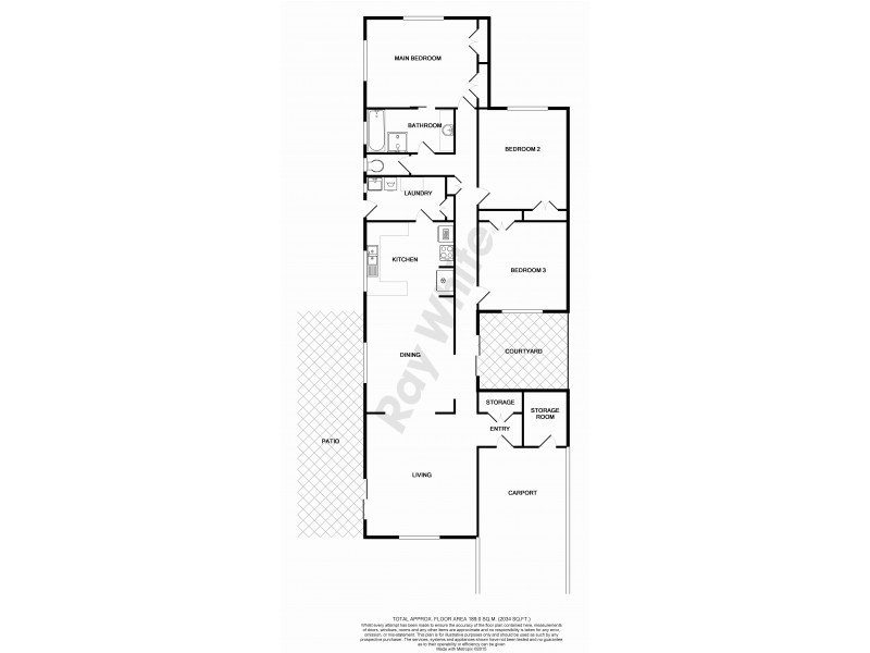 110 Ryhill Road, Sunnybank Hills QLD 4109 Floorplan