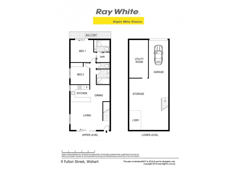 1/9 Fulton Street, Wishart QLD 4122 Floorplan