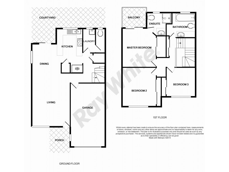 43/26 Buckingham Place, Eight Mile Plains QLD 4113 Floorplan