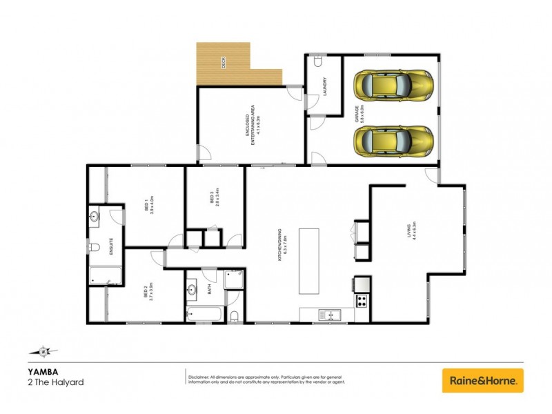 2 The Halyard, Yamba NSW 2464