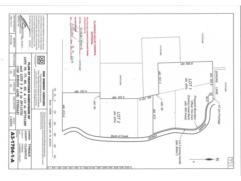 Lot2 DP751389 Byrons Lane, Tyndale NSW 2460