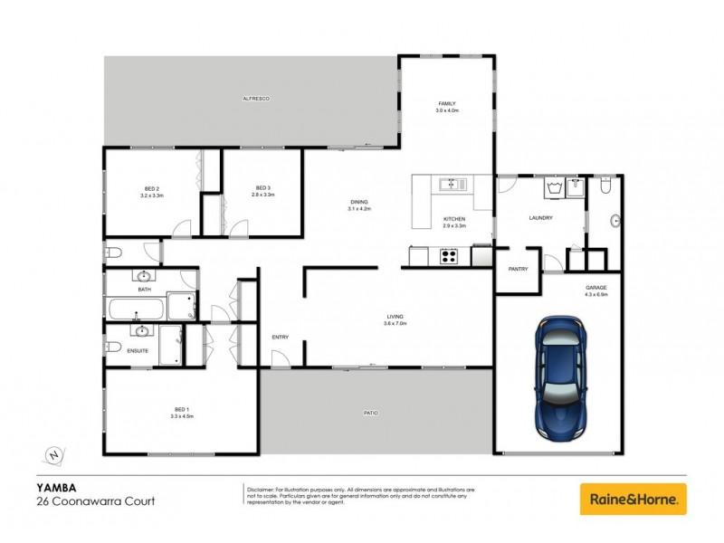 26 Coonawarra Court, Yamba NSW 2464